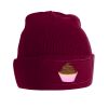 Wintermütze mit Patch Miniaturansicht