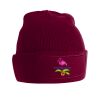 Wintermütze mit Patch Miniaturansicht