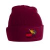 Wintermütze mit Patch Miniaturansicht