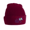 Wintermütze mit Patch Miniaturansicht