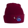 Wintermütze mit Patch Miniaturansicht