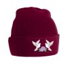 Wintermütze mit Patch Miniaturansicht