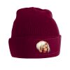 Wintermütze mit Patch Miniaturansicht