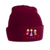 Wintermütze mit Patch Miniaturansicht