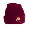 Wintermütze mit Patch Miniaturansicht