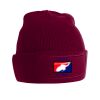 Wintermütze mit Patch Miniaturansicht