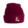 Wintermütze mit Patch Miniaturansicht