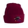 Wintermütze mit Patch Miniaturansicht