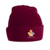 Wintermütze mit Patch Miniaturansicht