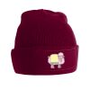 Wintermütze mit Patch Miniaturansicht