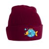 Wintermütze mit Patch Miniaturansicht