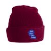 Wintermütze mit Patch Miniaturansicht