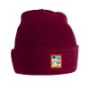 Wintermütze mit Patch Miniaturansicht