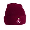 Wintermütze mit Patch Miniaturansicht