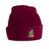 Wintermütze mit Patch Miniaturansicht