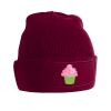 Wintermütze mit Patch Miniaturansicht