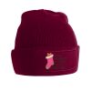 Wintermütze mit Patch Miniaturansicht