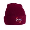Wintermütze mit Patch Miniaturansicht