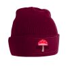 Wintermütze mit Patch Miniaturansicht
