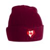 Wintermütze mit Patch Miniaturansicht