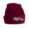 Wintermütze mit Patch Miniaturansicht