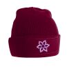 Wintermütze mit Patch Miniaturansicht