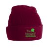 Wintermütze mit Patch Miniaturansicht