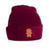 Wintermütze mit Patch Miniaturansicht