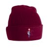 Wintermütze mit Patch Miniaturansicht