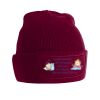 Wintermütze mit Patch Miniaturansicht