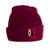Wintermütze mit Patch Miniaturansicht