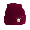 Wintermütze mit Patch Miniaturansicht