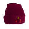 Wintermütze mit Patch Miniaturansicht