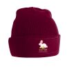 Wintermütze mit Patch Miniaturansicht