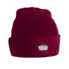Wintermütze mit Patch Miniaturansicht