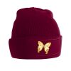 Wintermütze mit Patch Miniaturansicht