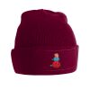 Wintermütze mit Patch Miniaturansicht