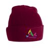 Wintermütze mit Patch Miniaturansicht