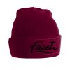 Wintermütze mit Patch Miniaturansicht
