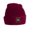 Wintermütze mit Patch Miniaturansicht
