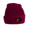 Wintermütze mit Patch Miniaturansicht