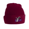 Wintermütze mit Patch Miniaturansicht