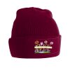 Wintermütze mit Patch Miniaturansicht