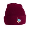 Wintermütze mit Patch Miniaturansicht