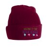 Wintermütze mit Patch Miniaturansicht