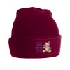 Wintermütze mit Patch Miniaturansicht