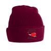 Wintermütze mit Patch Miniaturansicht