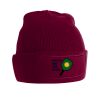 Wintermütze mit Patch Miniaturansicht