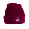 Wintermütze mit Patch Miniaturansicht
