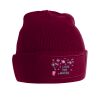 Wintermütze mit Patch Miniaturansicht
